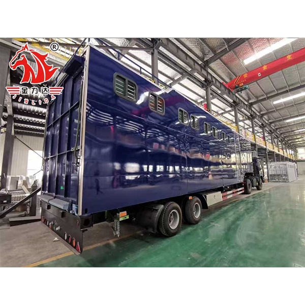 内蒙古货箱式运马车