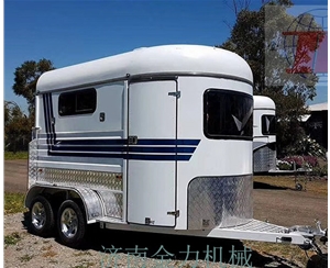 内蒙古Two horse trailer